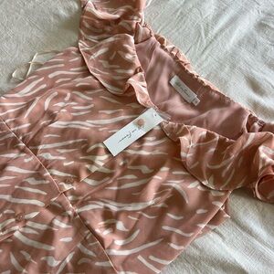 NWT All In Favor MIDI Dress